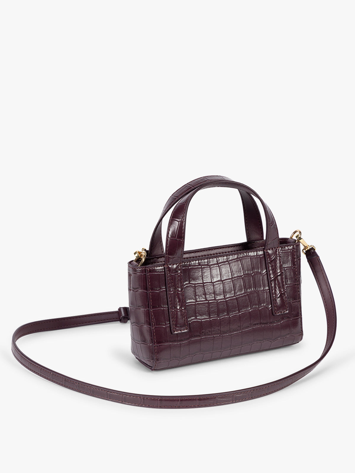 calpak-haven-mini-sac-bandouli-re-croc-navy image 8