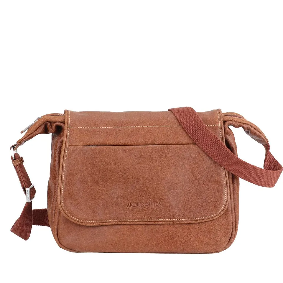 arthur-et-aston-cristiano-sac-travers-cuir-cognac-destroy-2 image 1