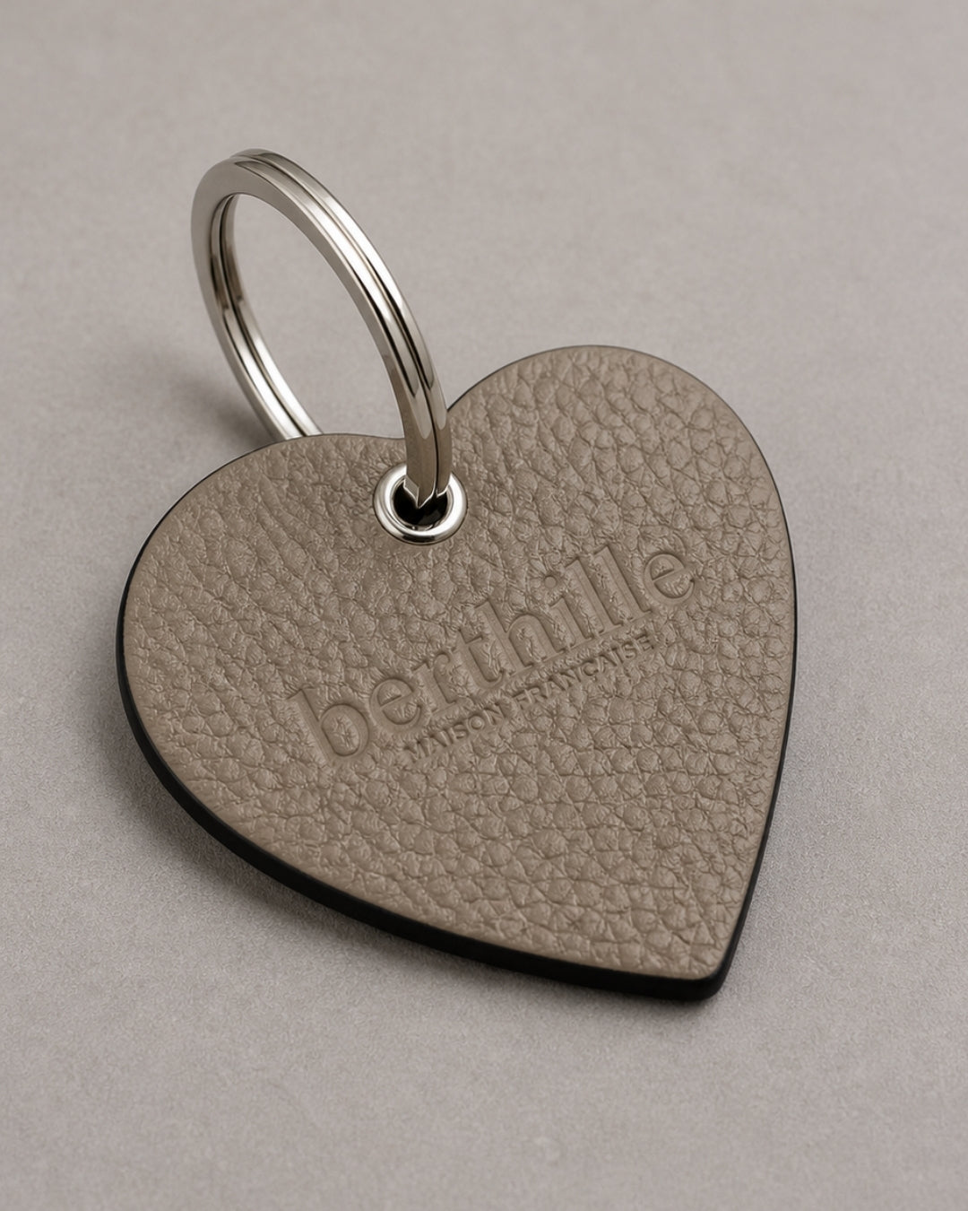 berthille-c-ur-porte-cl-s-cuir-vachette-grain image 5