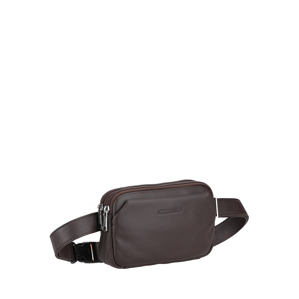 arthur-et-aston-sim-on-sac-banane-cuir-noir-21-cm image 4
