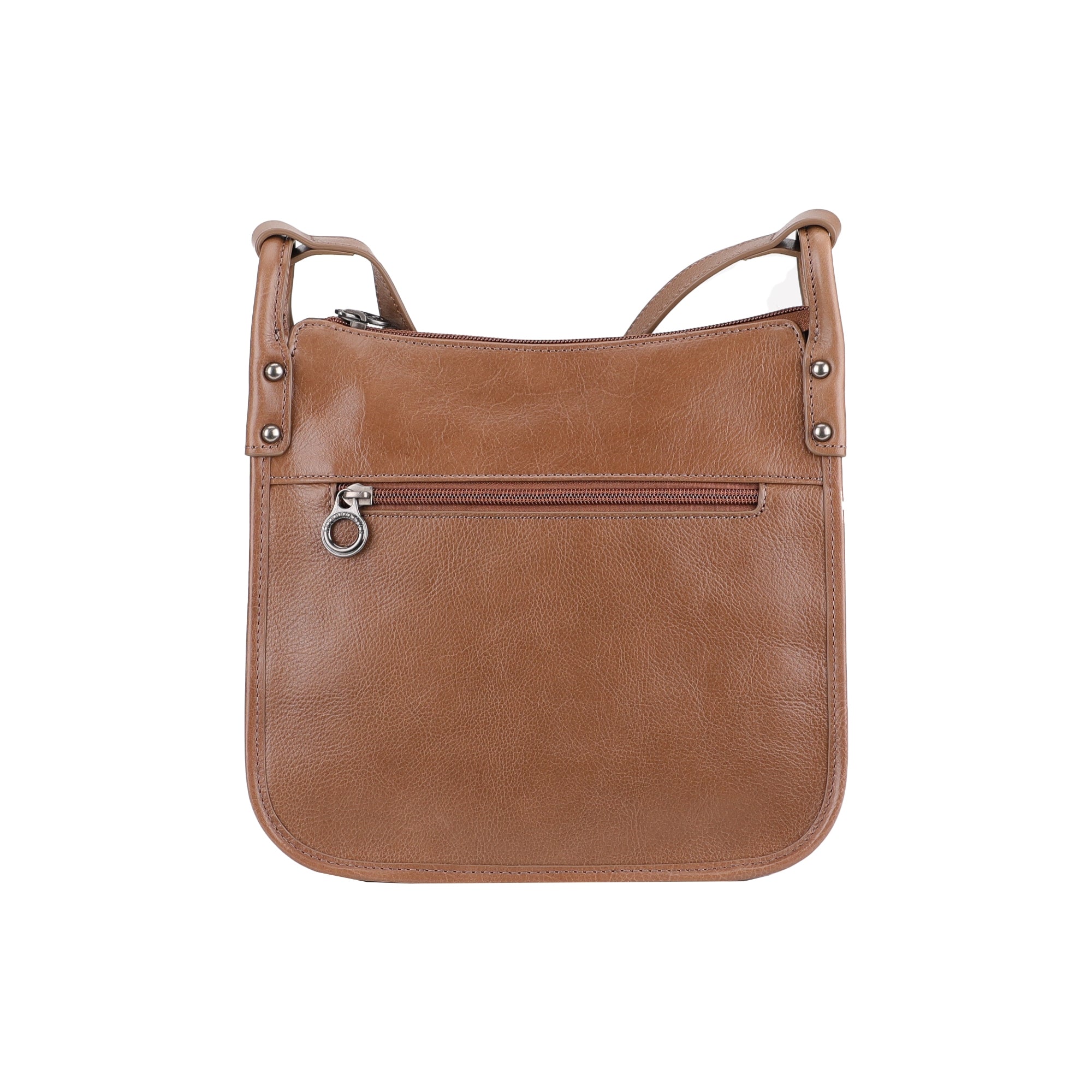 arthur-et-aston-edith-sac-travers-cuir-cognac-demi-lune image 8