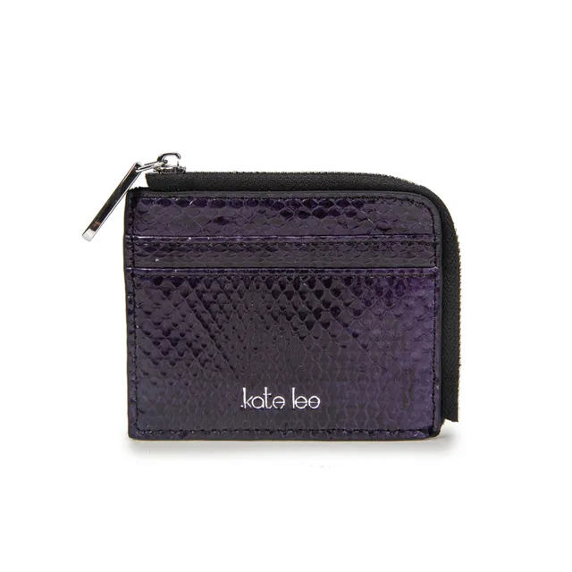 kate-lee-alo-s-se-porte-monnaie-cuir-violet-fonc image 1