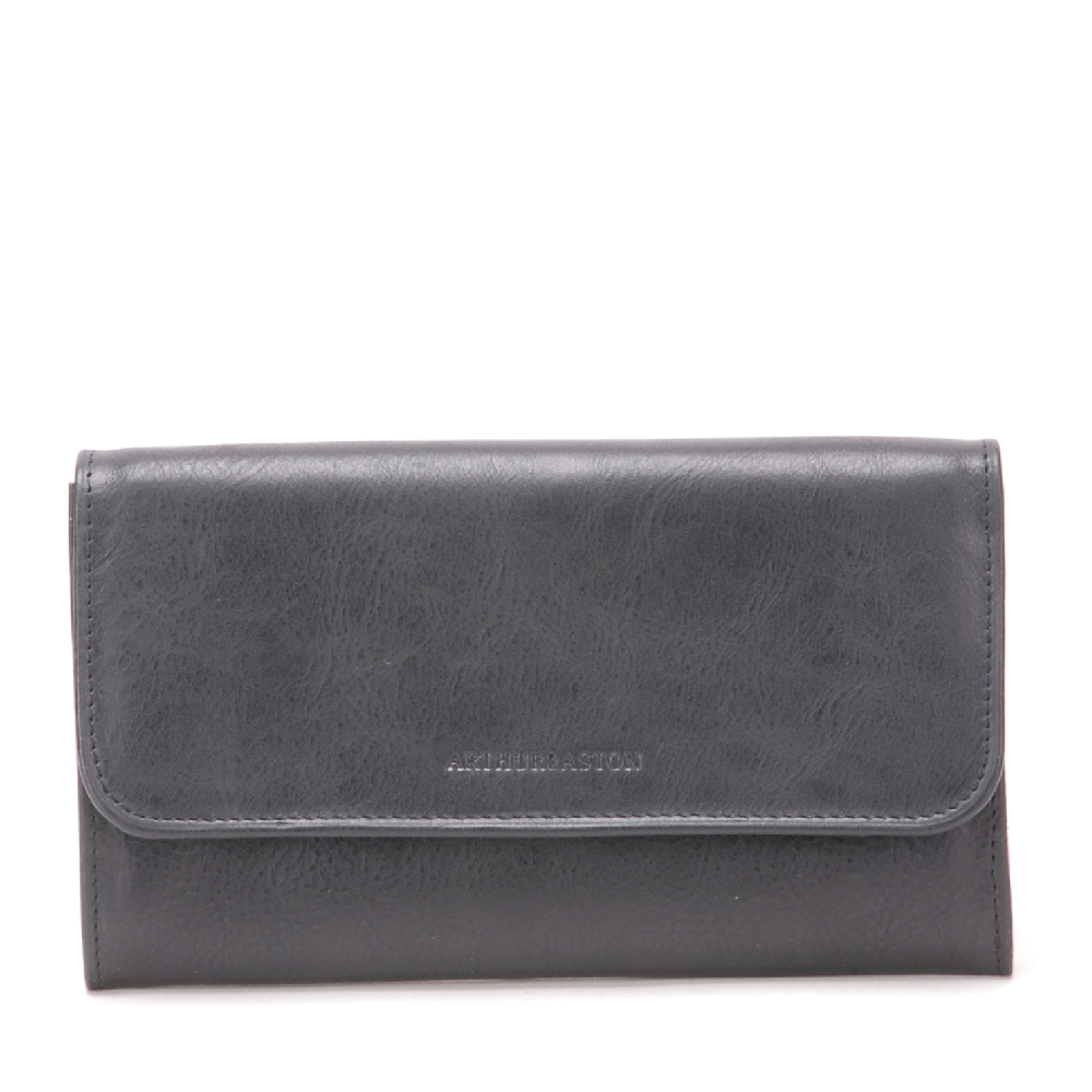 arthur-et-aston-rose-compagnon-dos-dos-cuir-huil-noir image 1