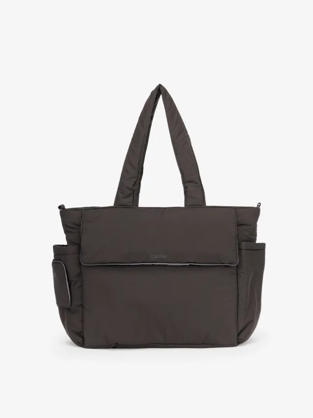 calpak-baby-diaper-tote-bag-sac-langer-noisette-ordinateur image 1
