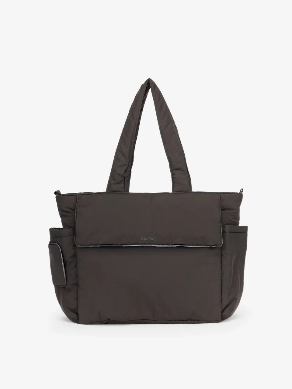 calpak-baby-diaper-tote-bag-sac-langer-noisette-ordinateur image 1