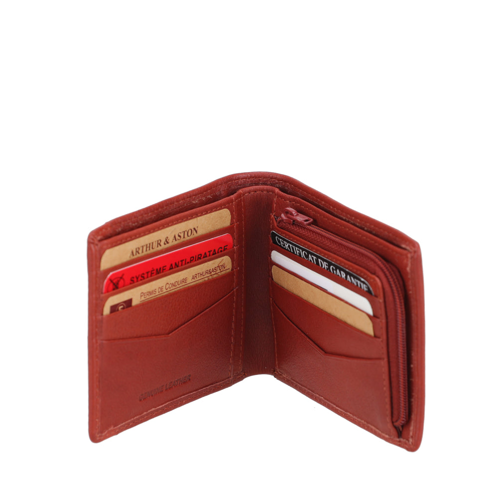 arthur-et-aston-terry-portefeuille-cuir-homme-cognac-rfid image 2