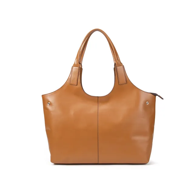 kate-lee-nouvelle-ligne-kl-sac-clemence-cuir-camel image 1