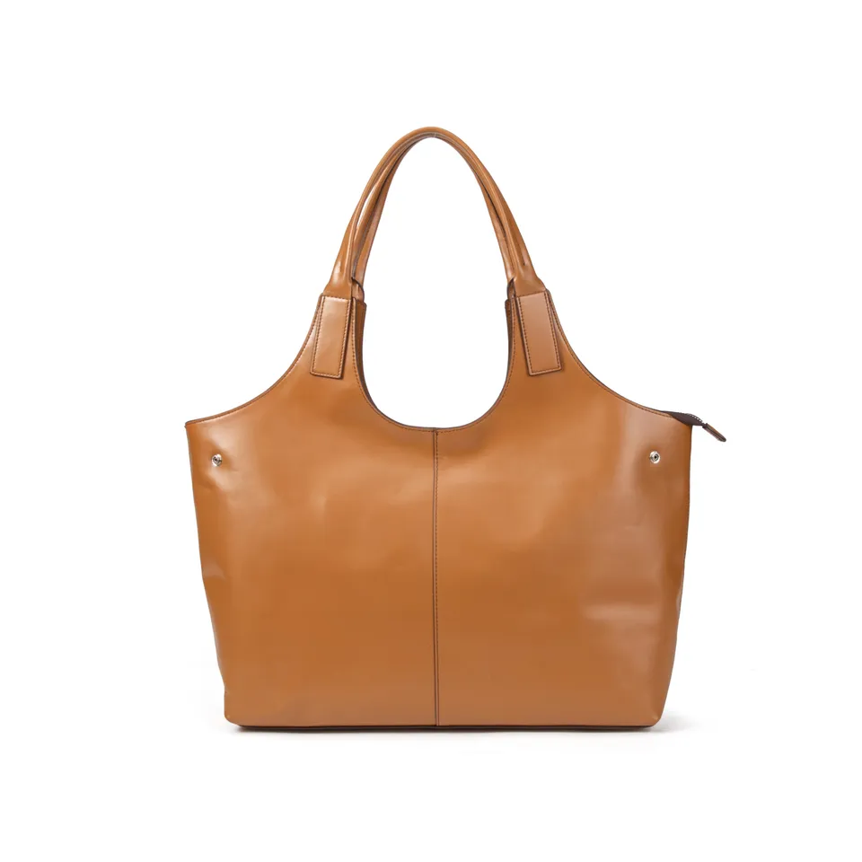 kate-lee-nouvelle-ligne-kl-sac-clemence-cuir-camel image 1