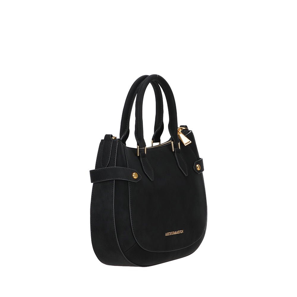 arthur-et-aston-madelena-sac-main-cuir-cognac image 4