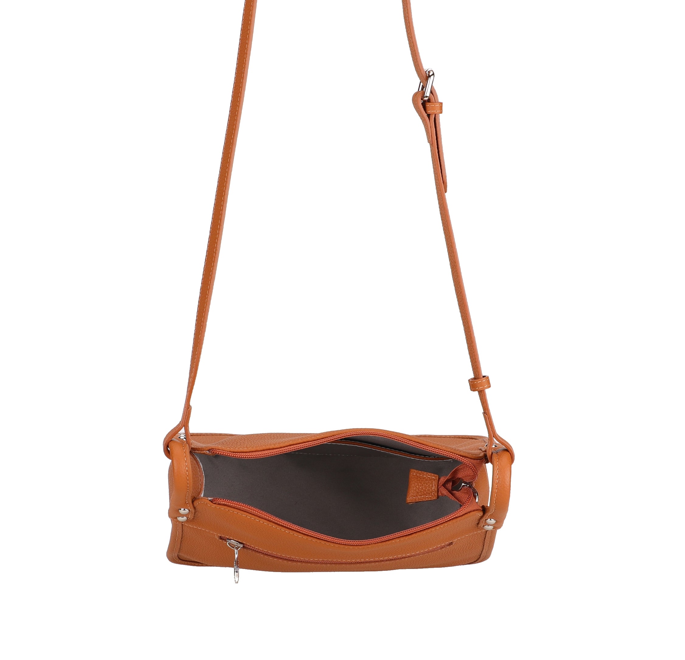 arthur-et-aston-rosalia-sac-bandouli-re-cuir-cognac-2 image 6