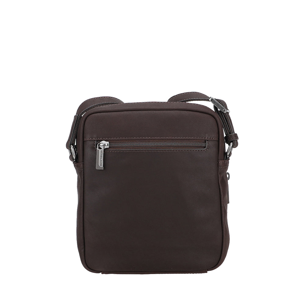 arthur-et-aston-ars-ne-grand-sac-travers-cuir-noir image 6