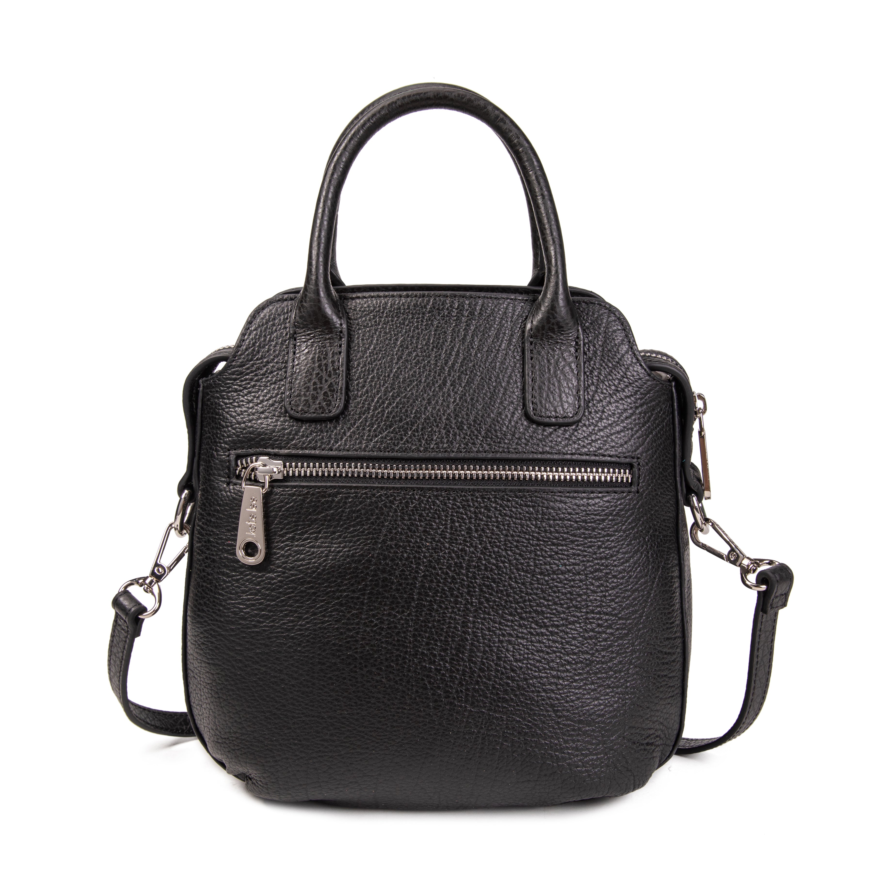 kate-lee-velyane-vachette-nacr-e-sac-bandouli-re-noir image 4