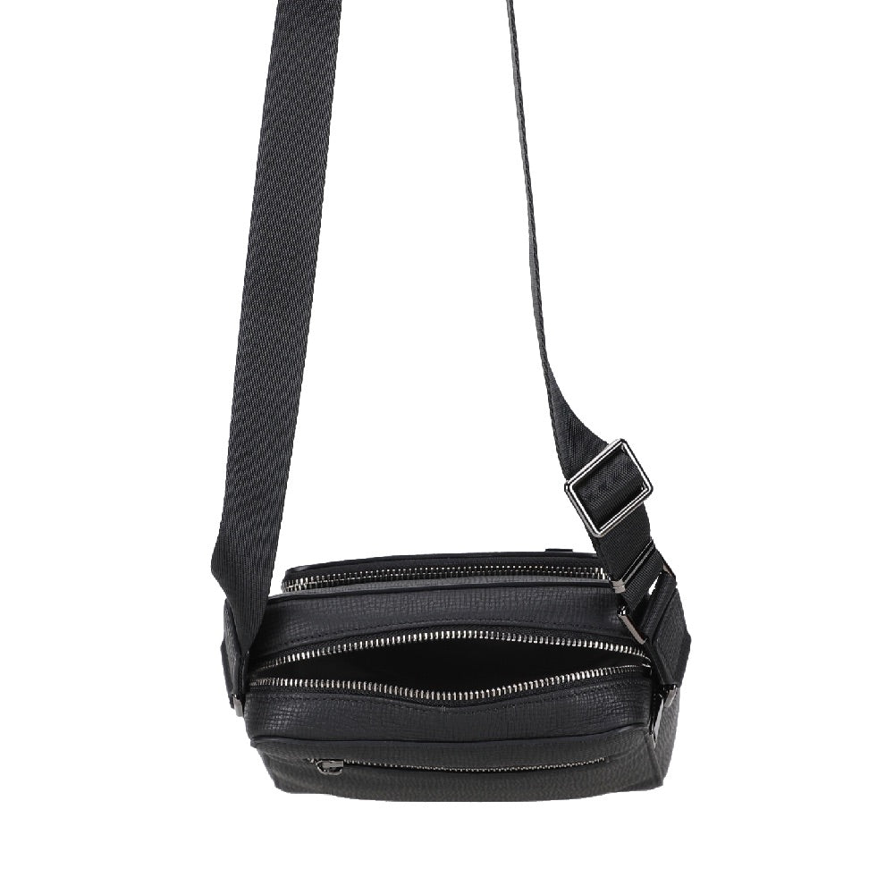 arthur-et-aston-lewis-sac-travers-cuir-noir-homme image 4