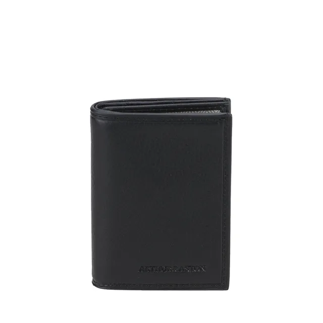 arthur-et-aston-jos-portefeuille-s-cuir-noir-compact-11cm image 1