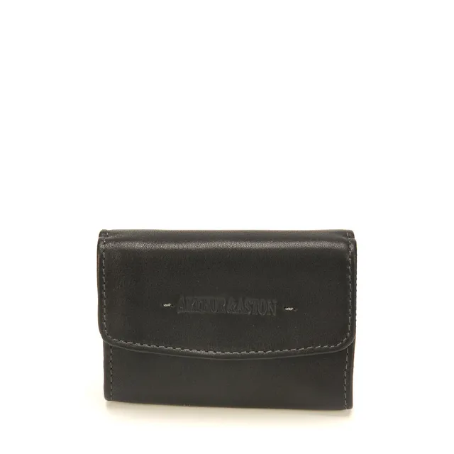 arthur-et-aston-johany-porte-cartes-cuir-cognac-rfid image 1