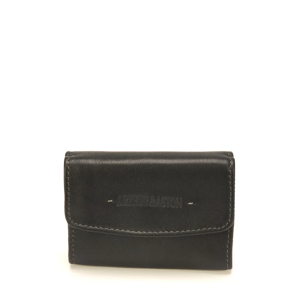 arthur-et-aston-johany-porte-cartes-cuir-cognac-rfid image 1