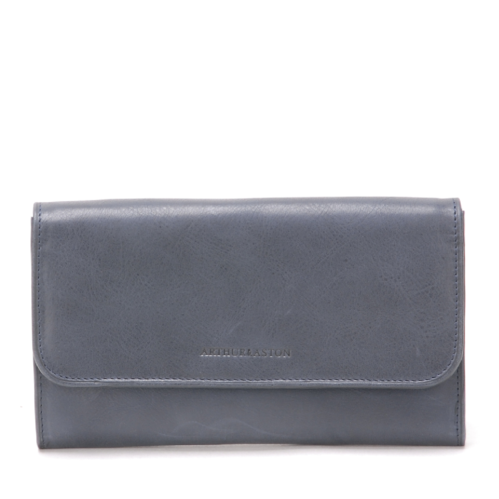 arthur-et-aston-rose-compagnon-dos-dos-cuir-huil-noir image 7