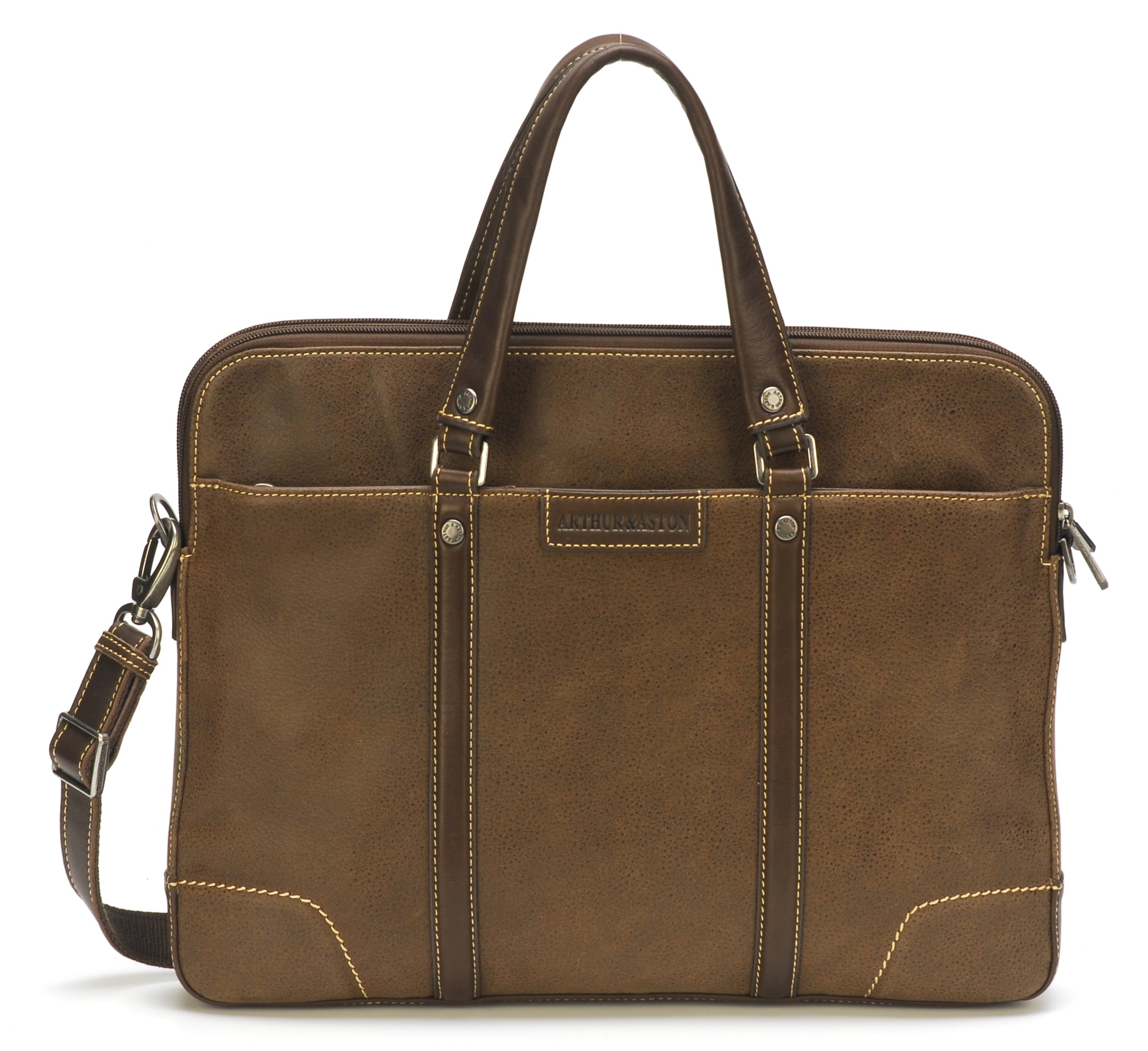 arthur-et-aston-marco-porte-documents-cuir-noir-ordinateur image 6