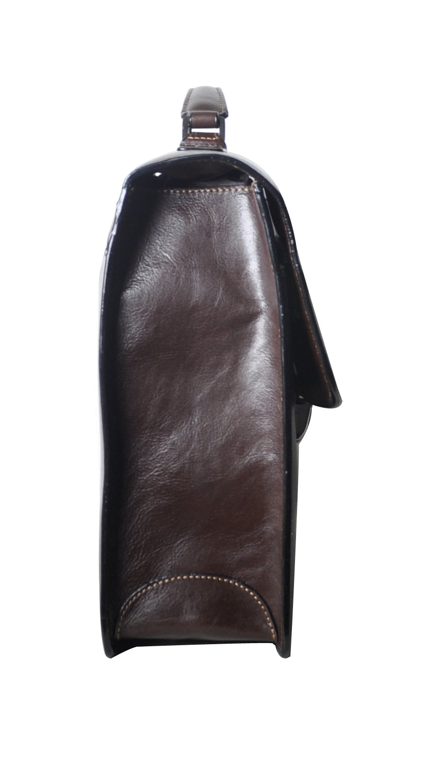 arthur-et-aston-georges-serviette-1-soufflet-moka-cuir image 5
