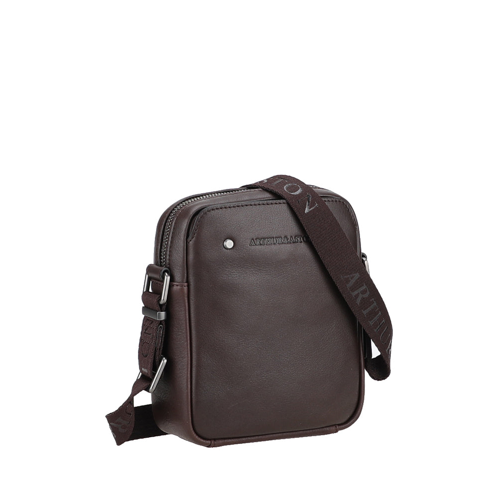 arthur-et-aston-danny-petit-sac-travers-cuir-ch-taigne image 2