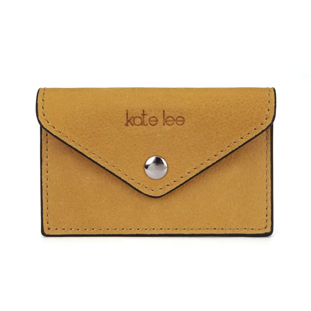 kate-lee-miley-n-b-porte-carte-cuir-jaune image 1