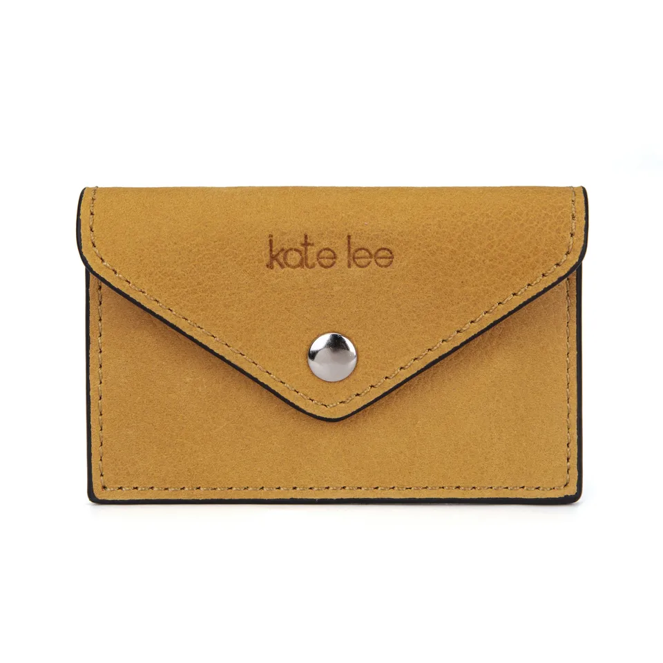 kate-lee-miley-n-b-porte-carte-cuir-jaune image 1