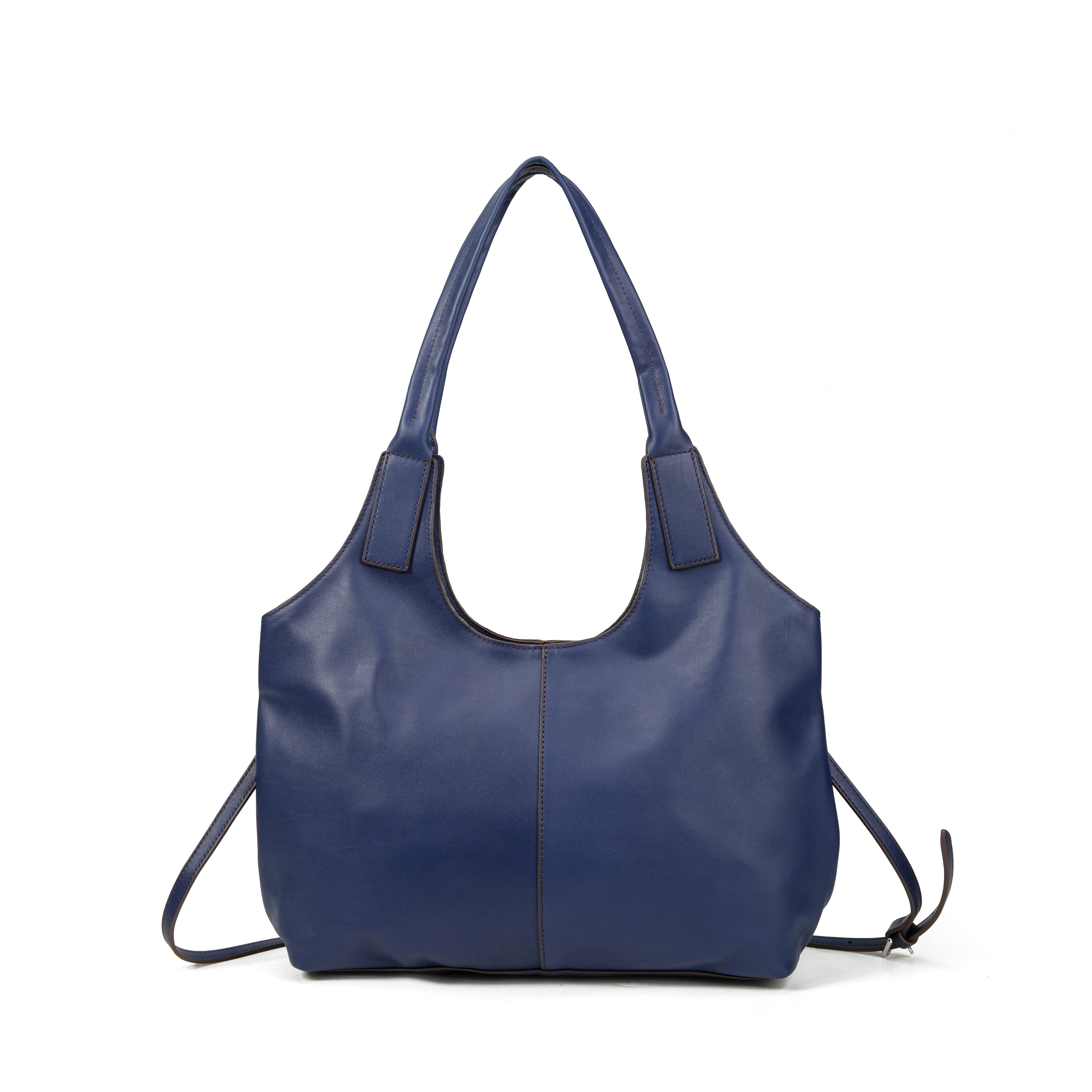 kate-lee-meline-sac-bleu-nuit-vachette-bandouli-re image 4