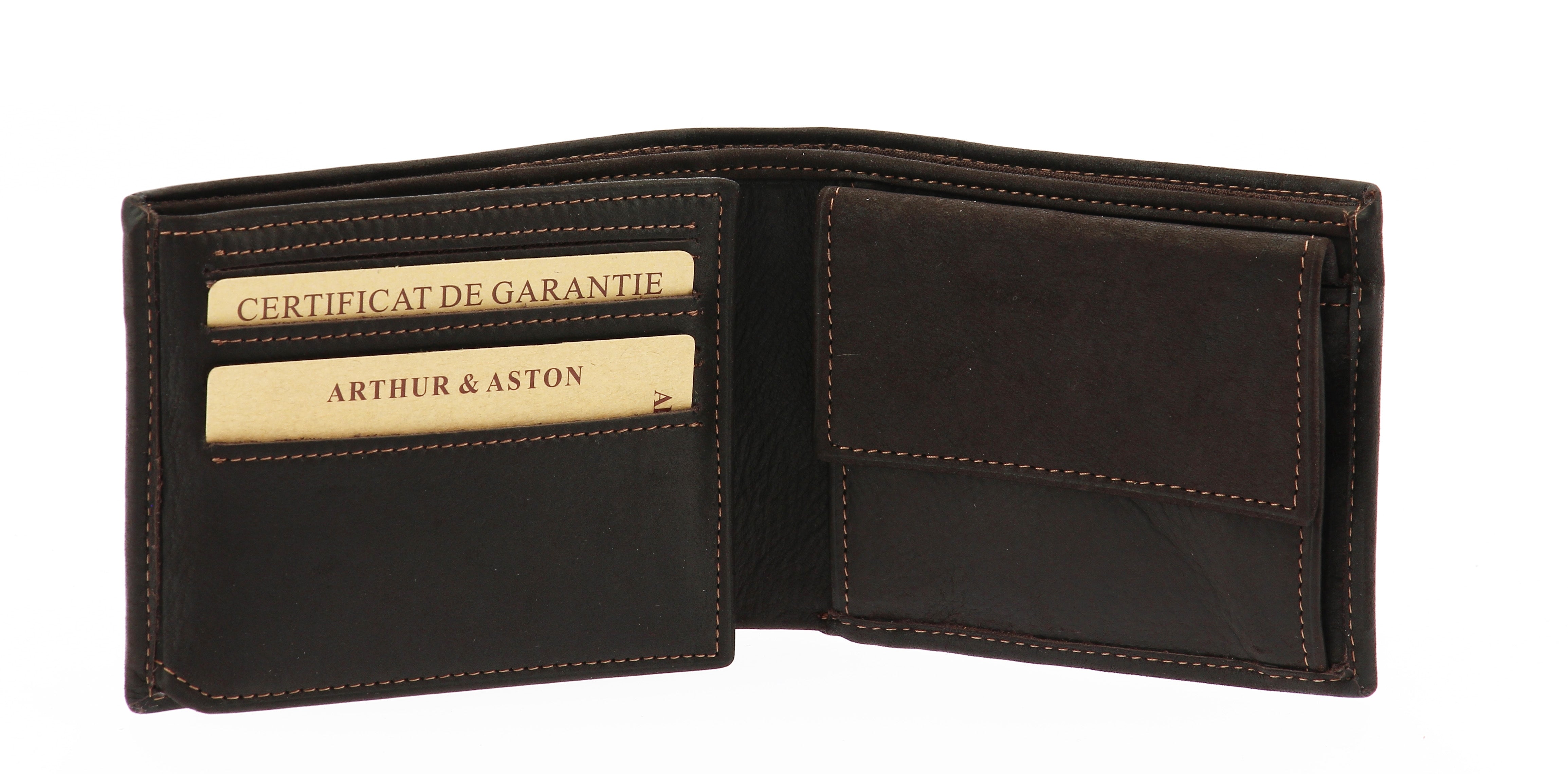 arthur-et-aston-louis-portefeuille-cuir-italien-noir-gras image 1