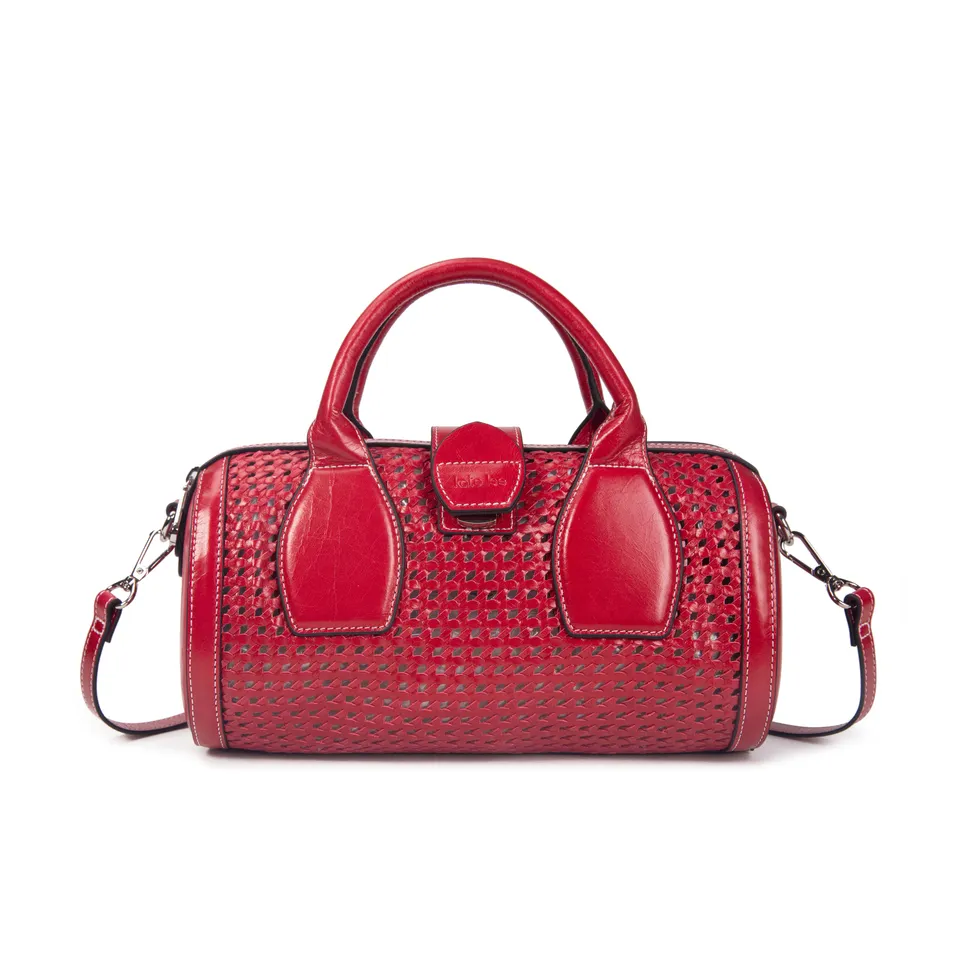 kate-lee-frola-sac-bowling-rose-vachette-tress-e-flamme image 1