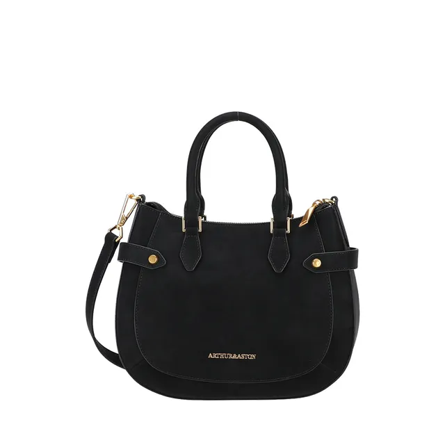 arthur-et-aston-madelena-sac-main-cuir-cognac image 1