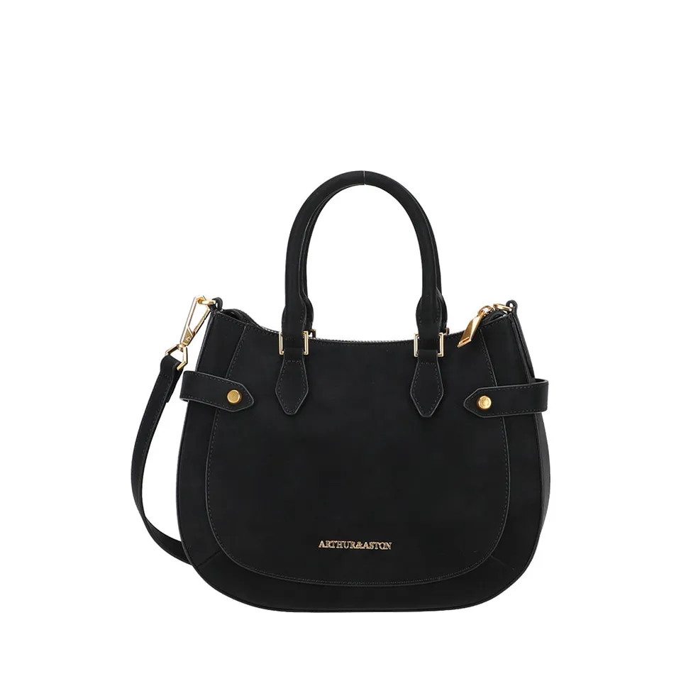 arthur-et-aston-madelena-sac-main-cuir-cognac image 1