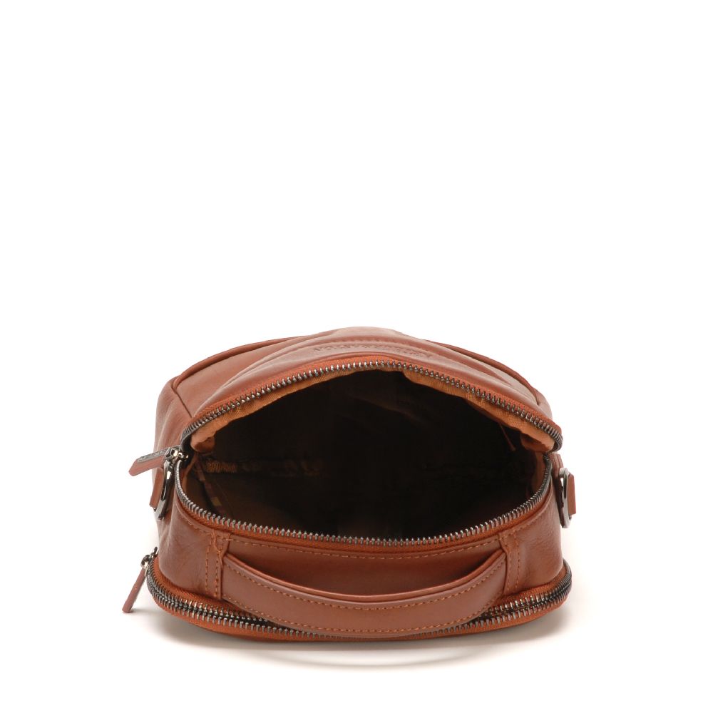 arthur-et-aston-pablo-sacoche-cuir-cognac-homme image 3