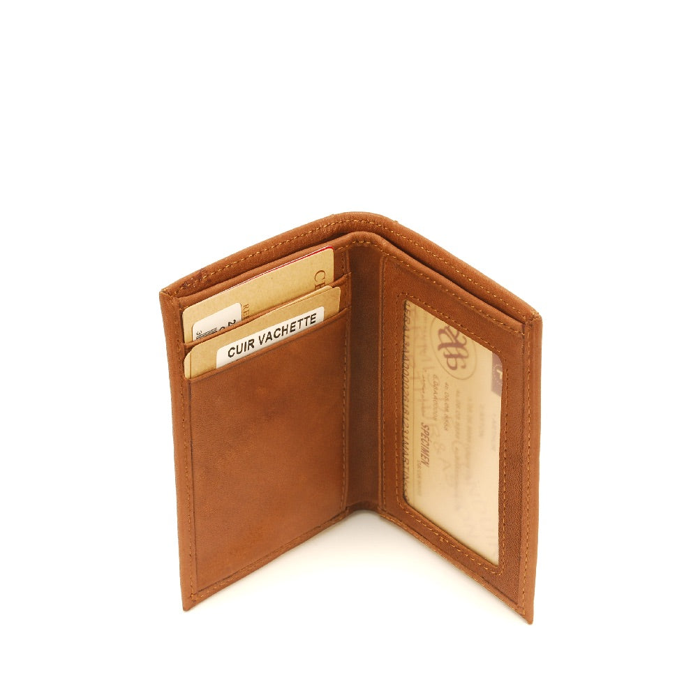 arthur-et-aston-johany-porte-cartes-cuir-cognac-anti-rfid image 4