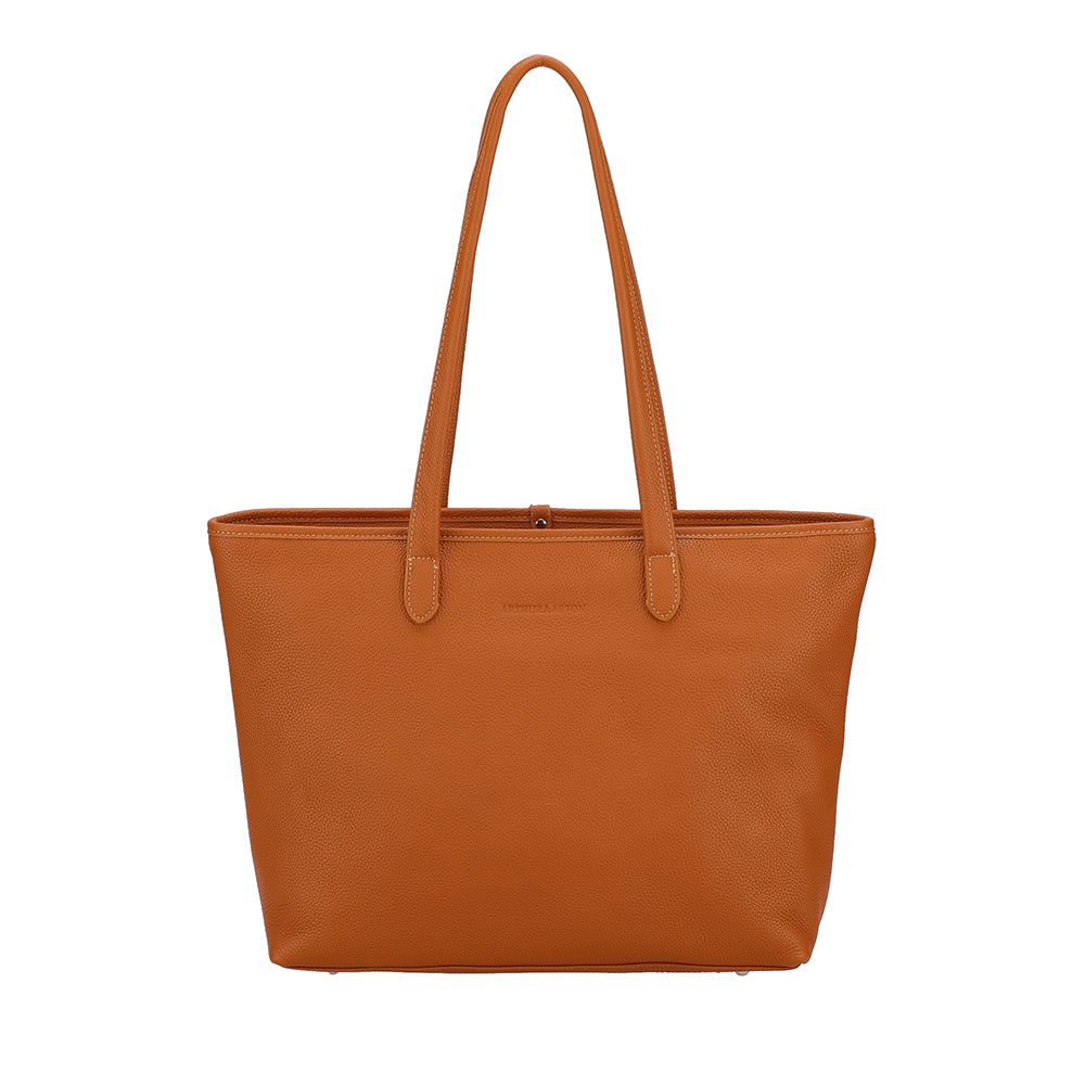 arthur-et-aston-rosalia-grand-sac-shopping-noir-cuir image 1