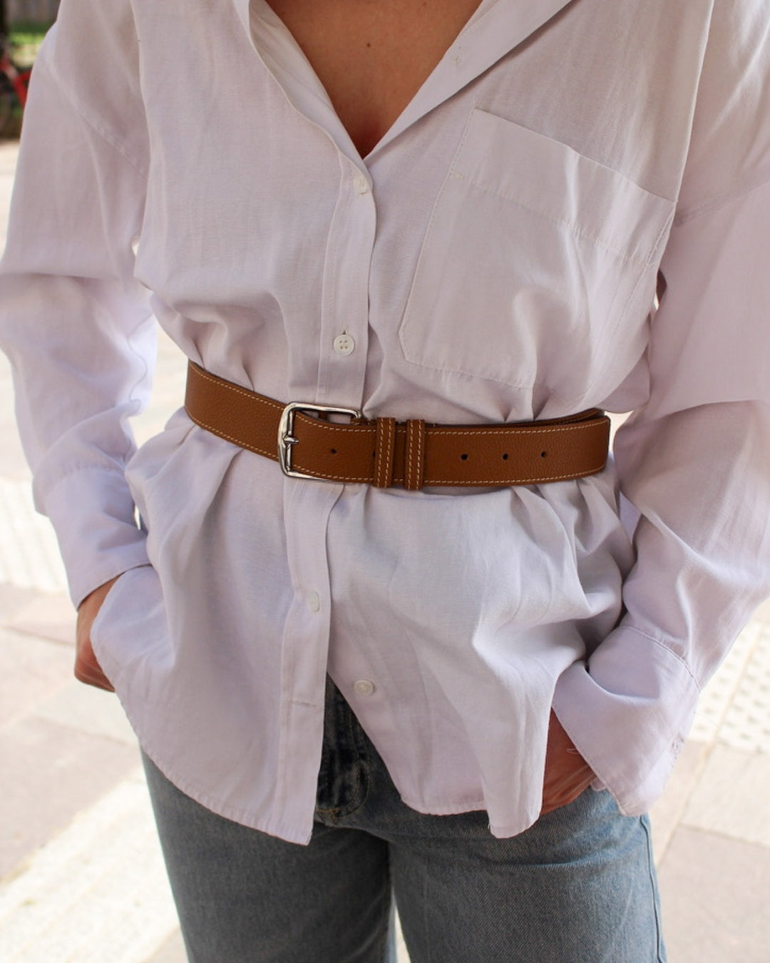 berthille-trivi-re-3328-ceinture-cuir-cuero-90 image 1