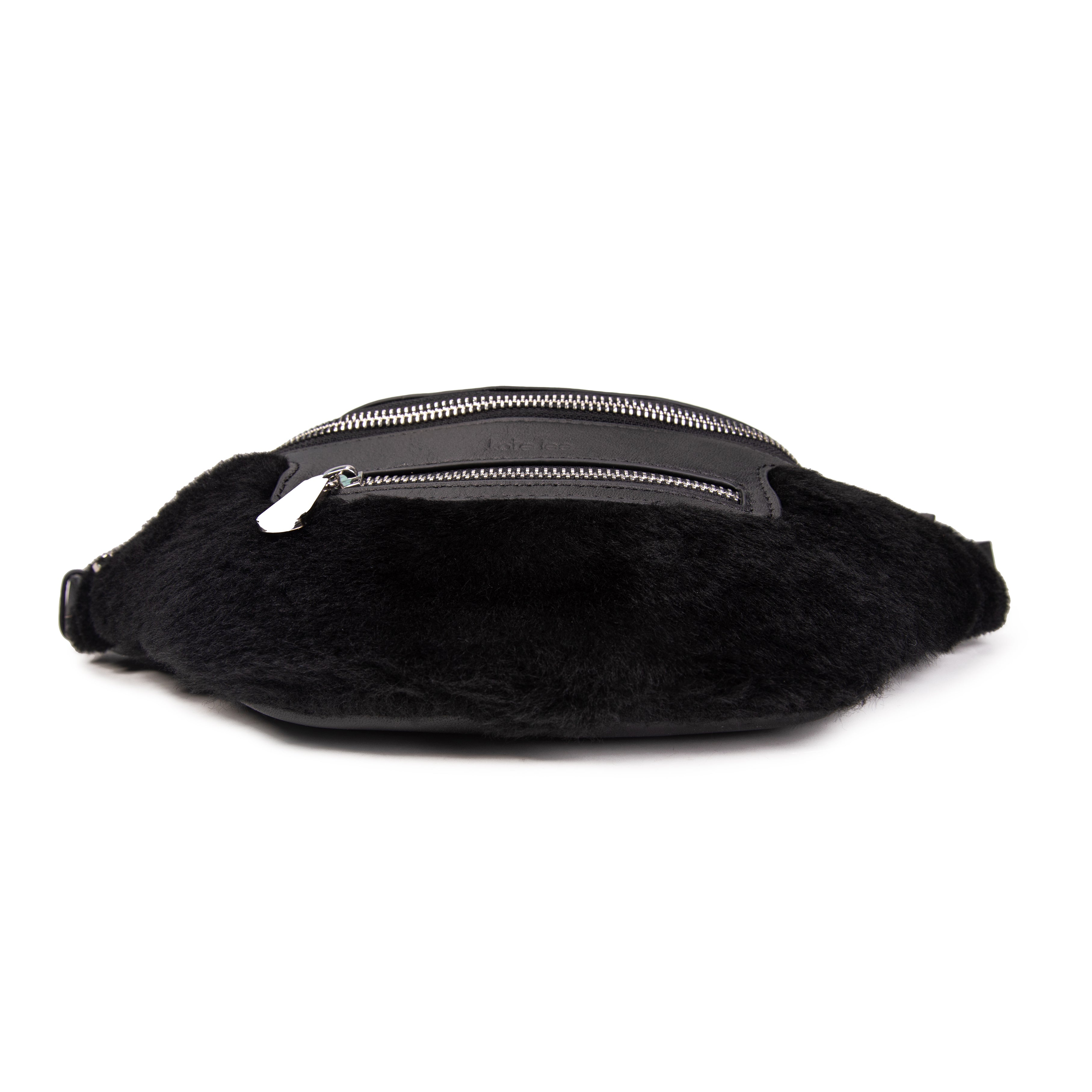 kate-lee-triomf-sac-banane-shearling-noir-20-cm image 5
