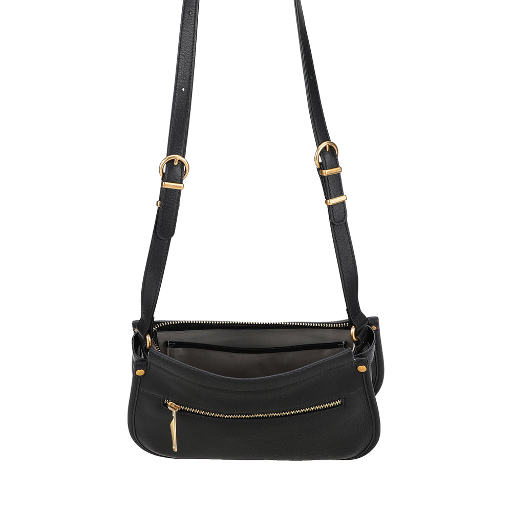 arthur-et-aston-cassidy-sac-bandouli-re-cuir-noir image 2