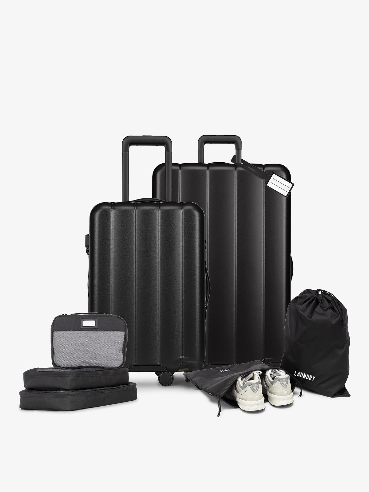 calpak-evry-lot-2-valises-cubes-polka-dot image 1