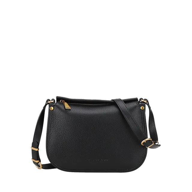arthur-et-aston-cassidy-sac-bandouli-re-cuir-noir image 1