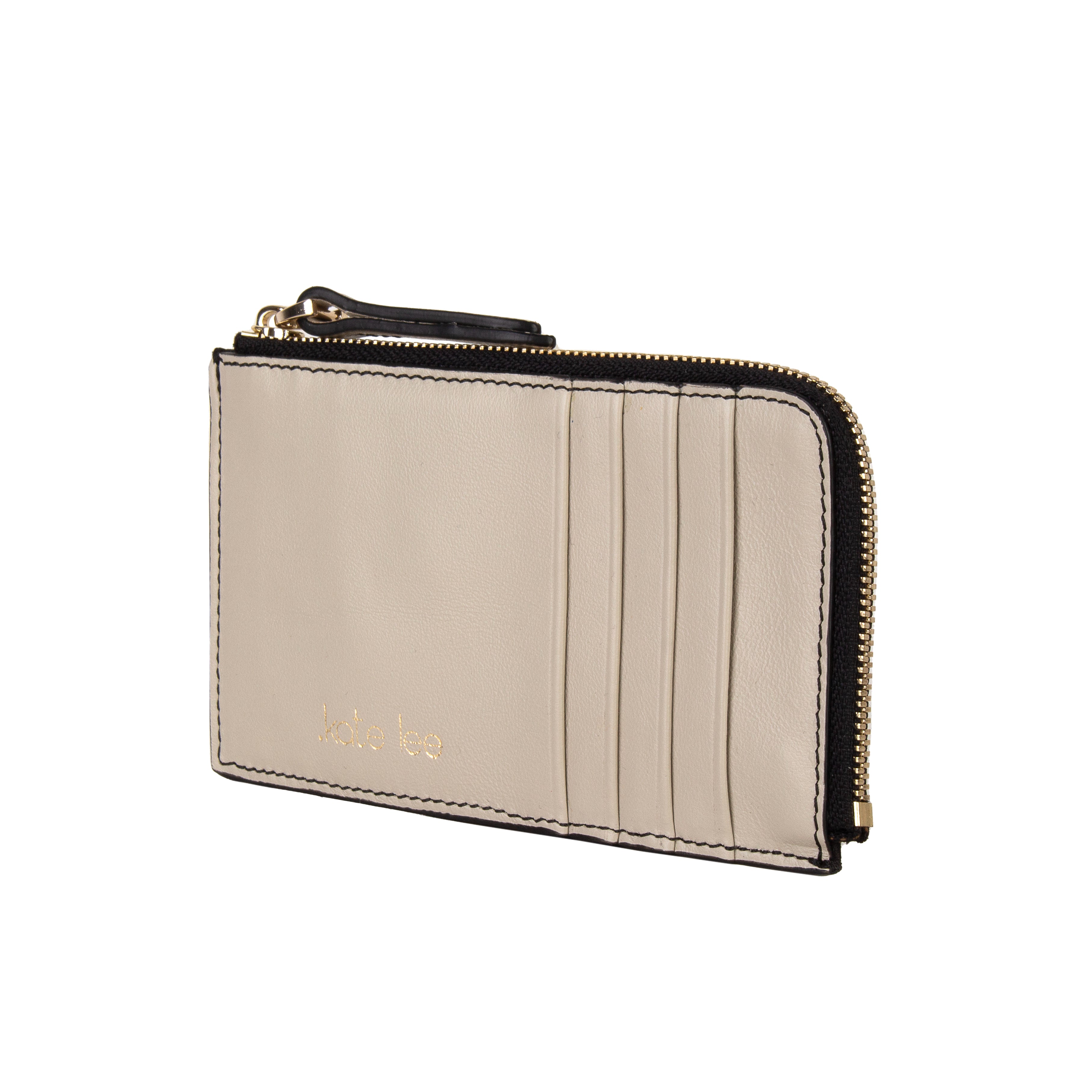 kate-lee-alo-sa-porte-monnaie-cuir-mastic-8-cartes image 2