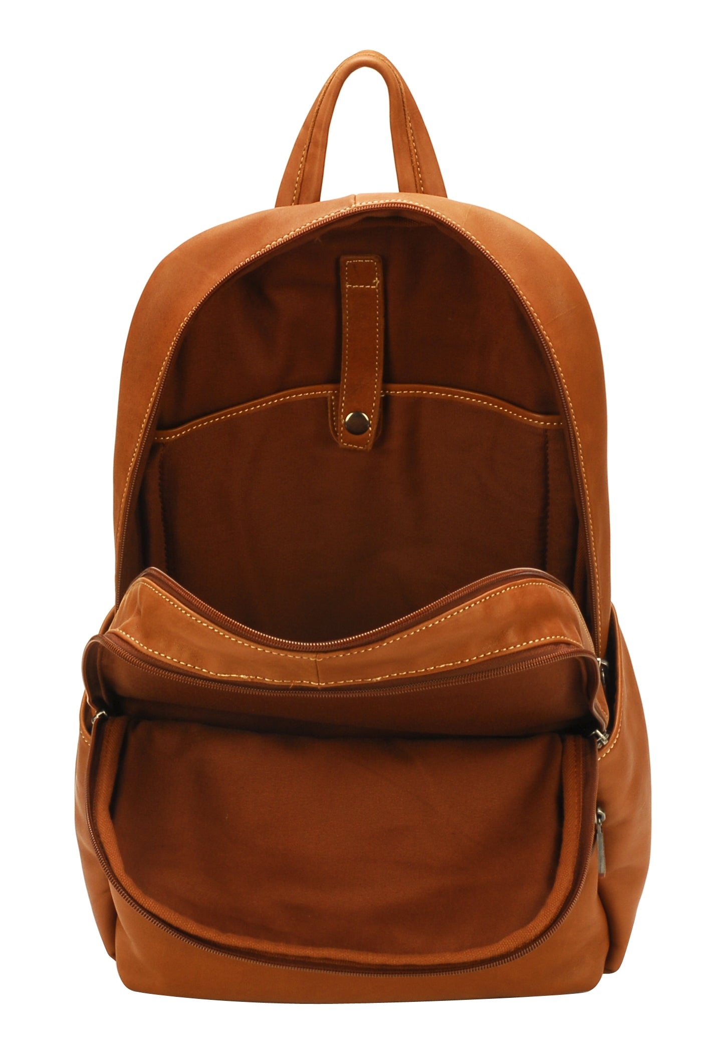 arthur-et-aston-johany-grand-sac-dos-cuir-cognac-business image 4