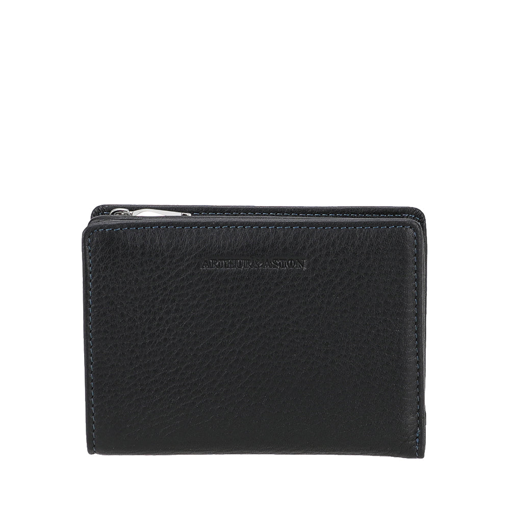 arthur-et-aston-ange-petit-portefeuille-cuir-bleu-rfid image 7