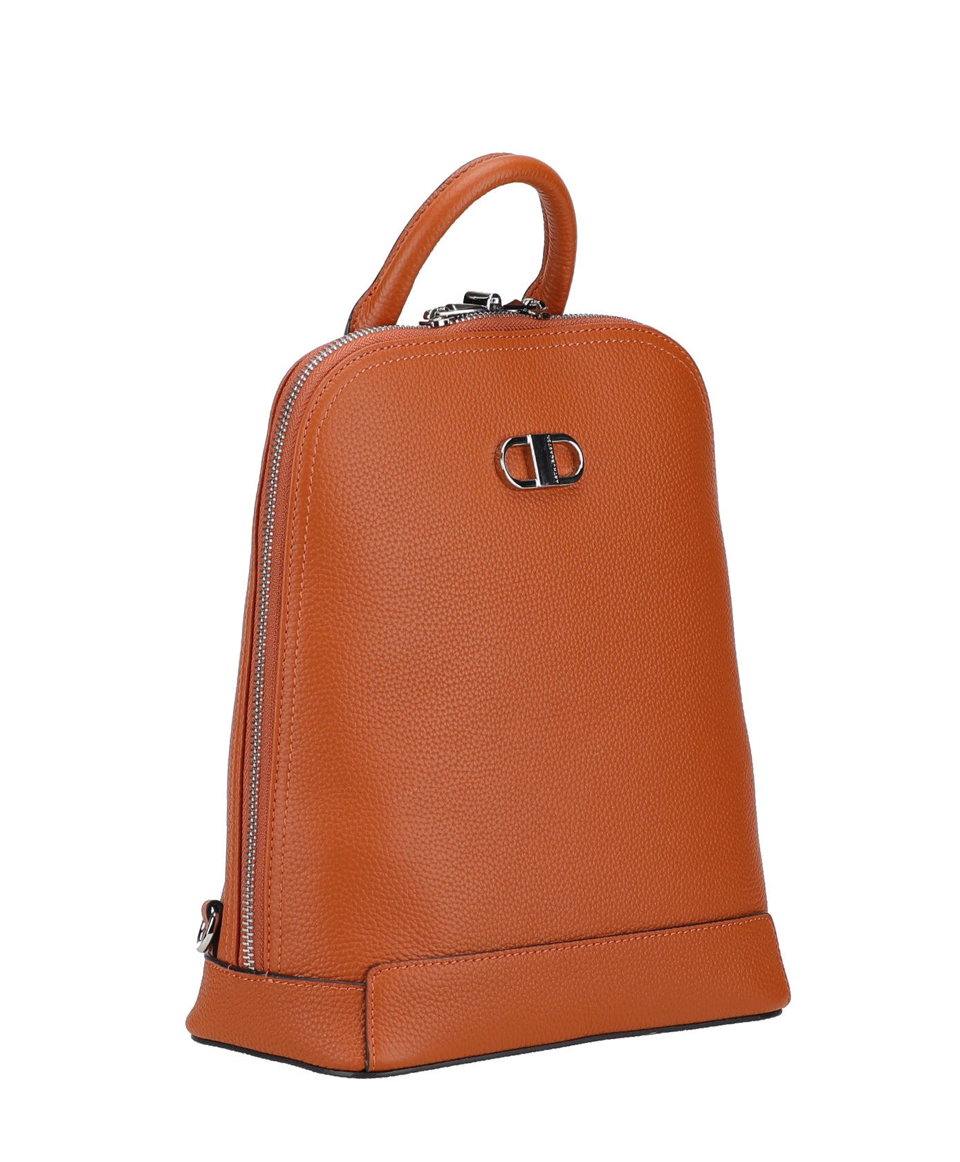 arthur-et-aston-daphn-sac-dos-cuir-m-cognac image 2