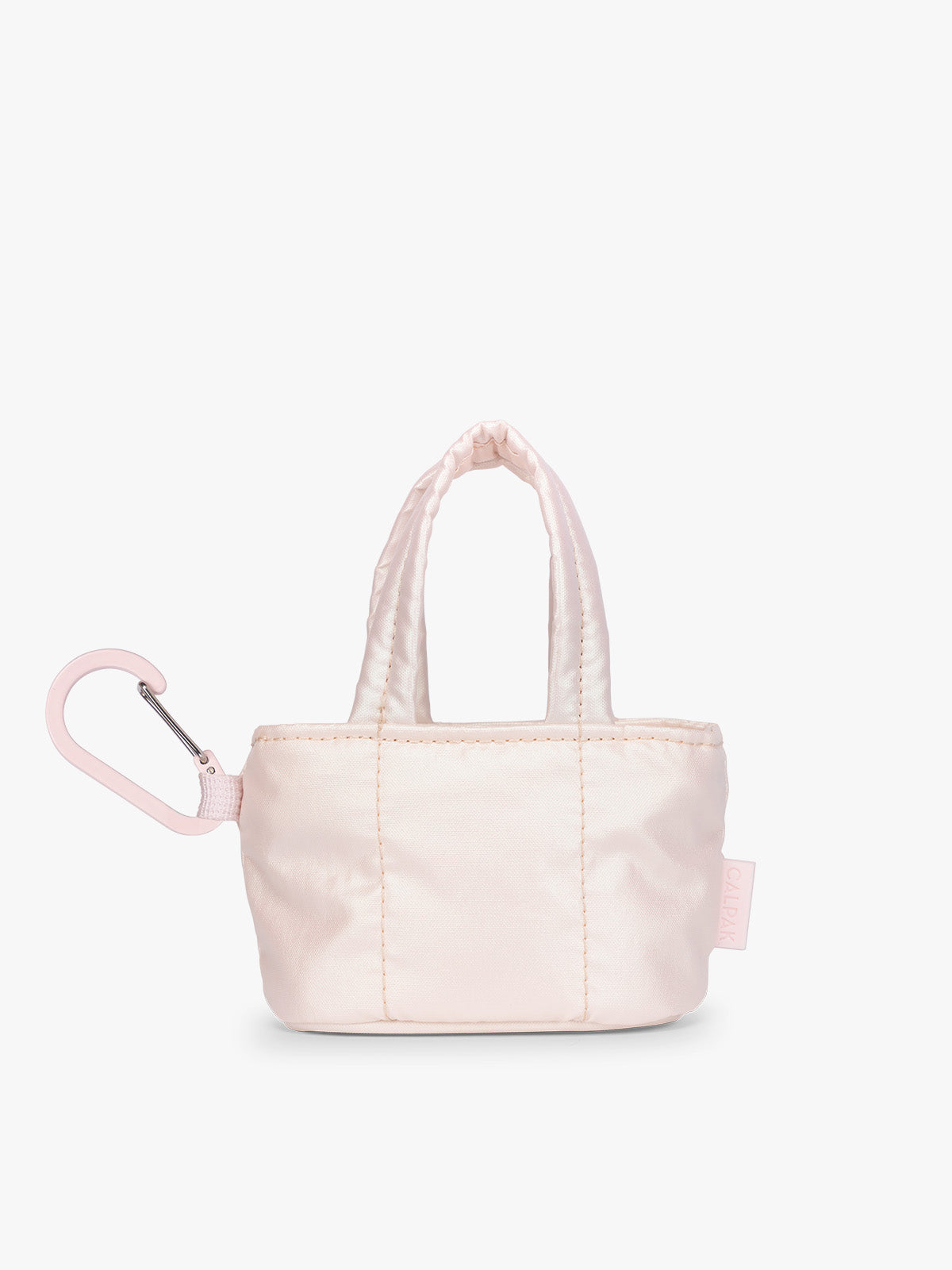 calpak-luka-charm-pochette-porte-cl-s-rose-quartz-mini image 4