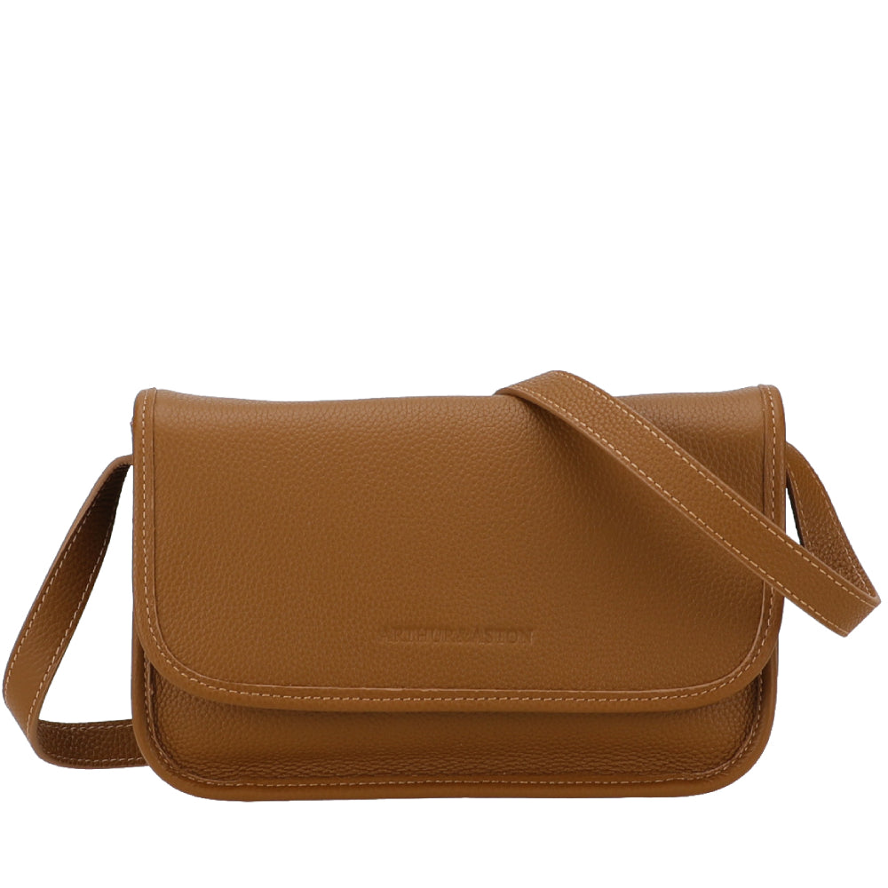 arthur-et-aston-rosalia-sac-bandouli-re-cuir-bleu-nuit image 5