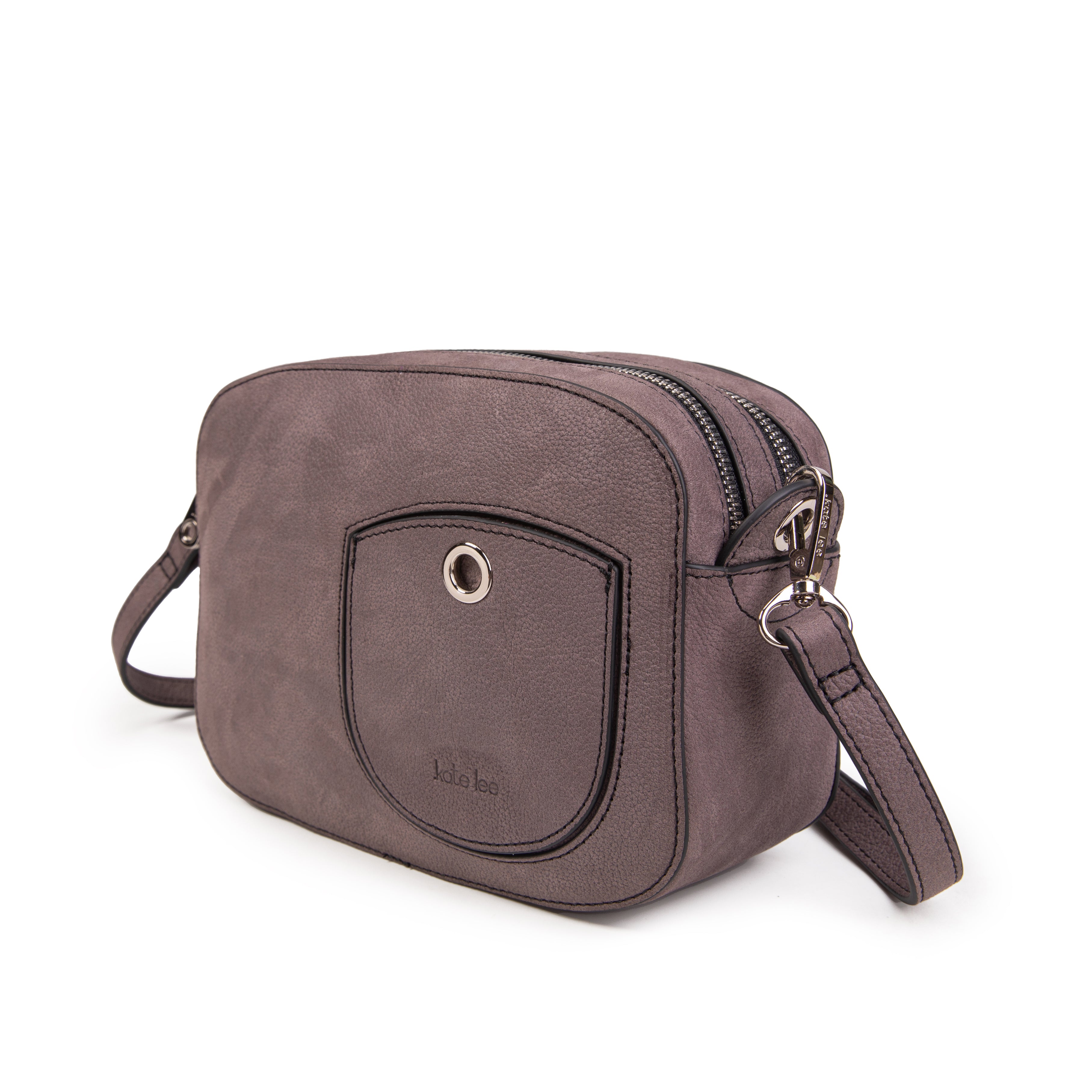 kate-lee-ren-e-sac-bandouli-re-gris-vachette image 2