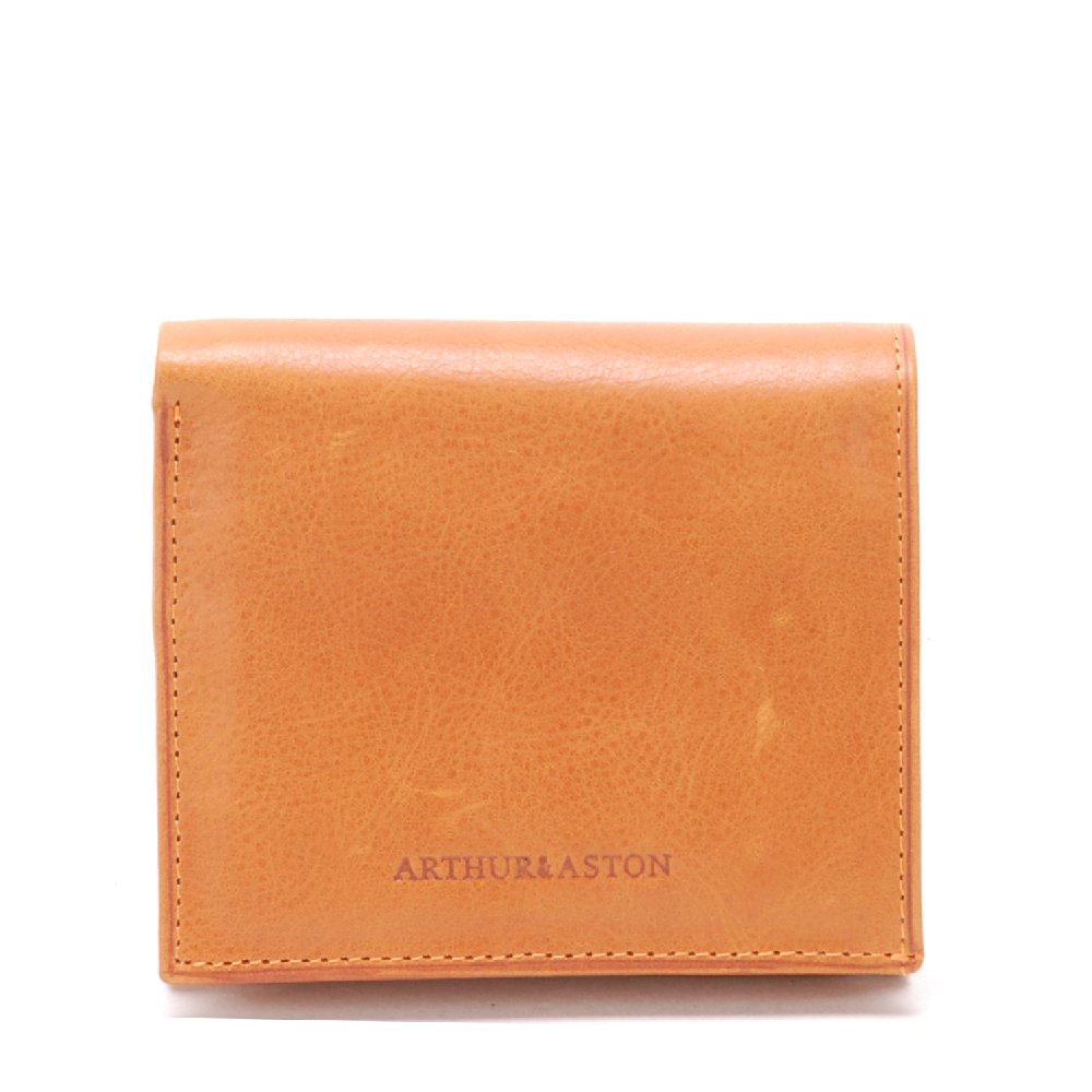 arthur-et-aston-rose-porte-monnaie-cartes-cuir-noir-huil image 7
