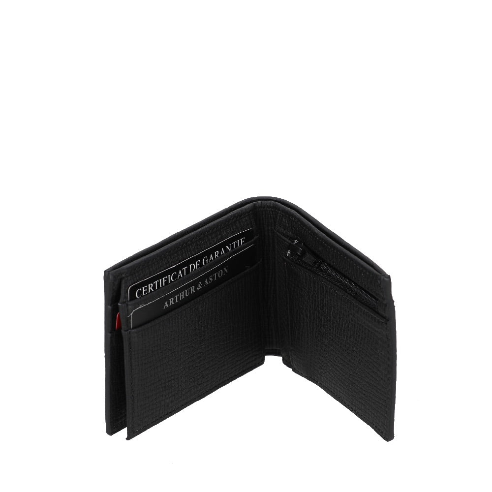 arthur-et-aston-lewis-portefeuille-noir-cuir-italien image 2