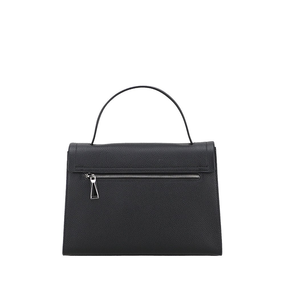 arthur-et-aston-daphn-sac-main-cuir-noir image 6