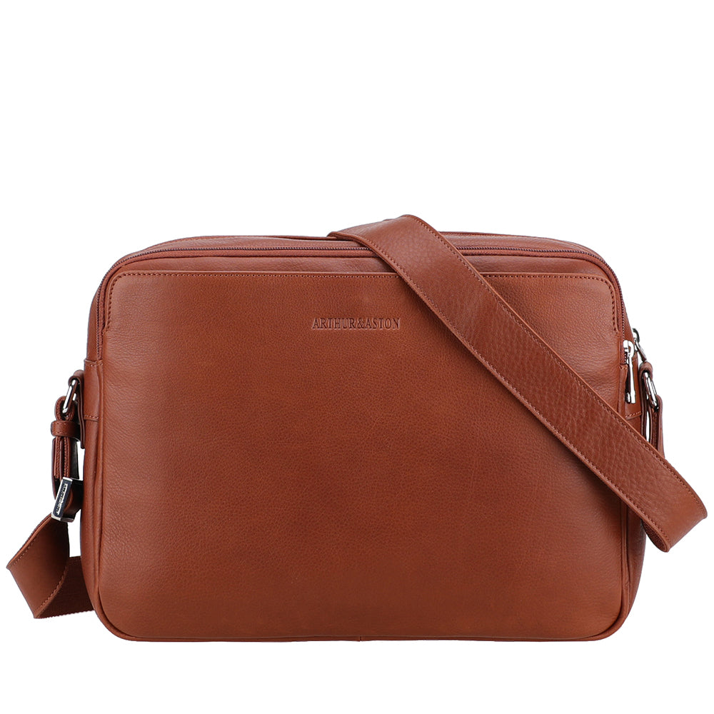 arthur-et-aston-ange-besace-business-cuir-noir-ordinateur image 5